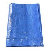 Lona Carreteiro Caminhão Piscina Azul Impermeável 75g 4x4
