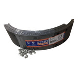 Lona Freio Gm Ford D10 D20 F1000 /92 Com Rebites 2080t