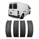 Lona Freio Mercedes Benz Sprinter 310 Traseira Fras-le Mb157