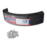 Lona Freio Traseira D10 78 79 80 81 82 83 84 Com Rebite
