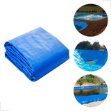 Lona Lago Artificial Tanque De Peixe Impermeável 8x8