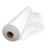 Lona Para Estufa Filme Plastico 150 Micra Leitoso 6x2m