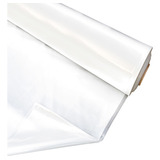Lona Para Estufa Filme Plastico 150 Micras Leitoso 8x34m