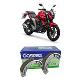 Lona Patim Fazer 250 2006 2007 Sapata Traseira Cobreq 0323cp