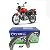 Lona Patim Freio Honda Cg 125 Fan Es Ks 2012 Cobreq Original