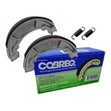 Lona Patim Freio Honda Cg Titan Ks 150 2007 Original Cobreq