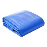 Lona Plástica 4x8 Azul Reforçada Impermeável