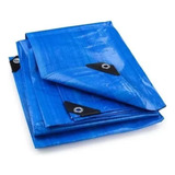 Lona Plástica Azul 3x2 Vonder - 150 Micras