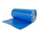 Lona Plástica Azul 4x50mt. Bobina C/ 14kg 