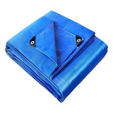Lona Plastica Azul Impermeavel Multi Forro