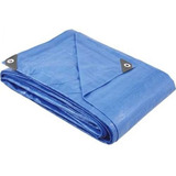 Lona Plástica Cobertura Impermeável Azul 3x2