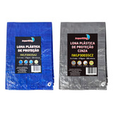 Lona Plastica Encerado 3x5 Multiuso Impermeavel 300 Micras