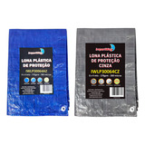 Lona Plastica Encerado 6x4 Multiuso Impermeavel 300 Micras