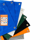 Lona Plástica Impermeável 300 Micras 4x9 Cores 9x4
