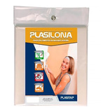Lona Plástica Plasilona 4x4m Transparente Promoção