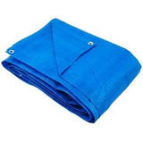 Lona Plástica Polietileno 70g/m² 3x3m Com Ilhós - Importway