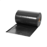 Lona Plástica Preta 4x50 Em Bobina 30kg Grossa Proteção