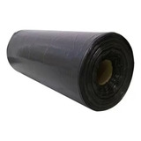 Lona Plástica Preta 4x50 Metros Para Laje/concretagem/embalo