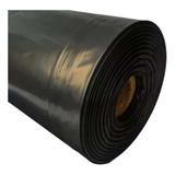 Lona Plástica Preta Pintura Lage Piso Bobina 4 X 110mts