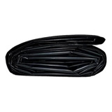 Lona Plástica Reforçada / Grossa Preta 4 X 10 M