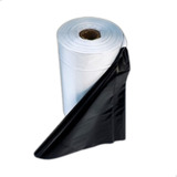Lona Preta Branca Silagem E Tanque 200micra 8mx8m 100% Apro