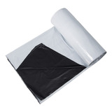 Lona Preta E Branca Dupla Face P/ Silagem 150micras 10x25 Mt