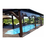 Lona Pvc Transparente Sob Medida 6 (l) X 1,40m (a)