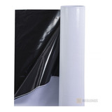 Lona Silagem 8x50 Preta E Branca Dupla Face 200 Micras 50x8