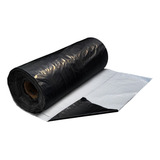 Lona Silagem Preto E Branco Silo Grão Forragem Anti Uv 4x7m