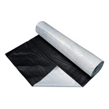 Lona Silagem Preto E Branco Silo Grão Forragem Anti Uv 8x20m