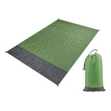 Lona Tapete Pvc Poliéster Toalha Praia Grama Camping Verde