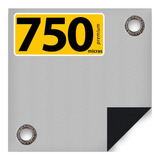 Lona Tatame Ck750 Micras Emborrachada Branca Octógono 4x4m