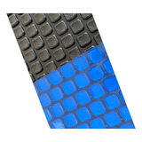 Lona Térmica Para Piscina 7x3 300 Micras Proteção Uv 3x7 Cor Black And Blue