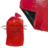 Lona Vinilona 1000 Sansuy Original 4x10 Vermelha 10x4