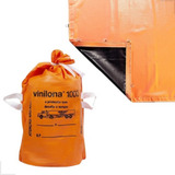 Lona Vinilona 1000 Sansuy Original Caminhão 4x9 Laranja 9x4