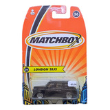London Taxi 2005 Matchbox 1/64