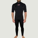 Long John Billabong Absolute Full Gbs 2/2mm Chest Zip Manga 