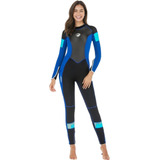 Long John Feminino 3mm Mulher Neoprene Surf Natação Mergulho