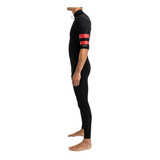 Long John Hurley Advantage 2/2mm Manga Curta Chest Zip Black