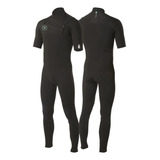 Long John Mc Vissla 7 Seas 2mm Neoprene Japonês