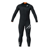Long John Mormaii Chestzip Flexxxa Pro Surf 1mm Manga Longa