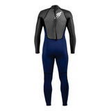 Long John Mormaii Manga Longa Backzip 3.2mm Extra Line Surf