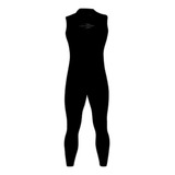Long John Mormaii Masculino Triathlon E Natação 2mm Neoprene