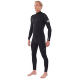 Long John Rip Curl Dawn Patrol 3/2mm Chest Zip Black