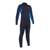 Long John Roupa Em Neoprene Infantil Surf Protege Do Frio