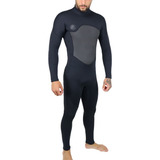 Long John Surf Motion 3mm Protection - Black Edition