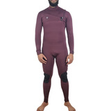 Long John Vissla 7 Seas 3.2 Mm Full Chest Zip