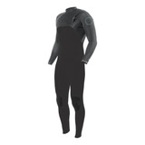 Long John Vissla Seven Seas High 3/2 No Zip Charcoal