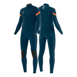 Long John Vissla Seven Seas Raditude 3/2 Chest Zip Night