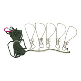 Longarina De Pesca De Aço Inoxidável Live Lock Grande